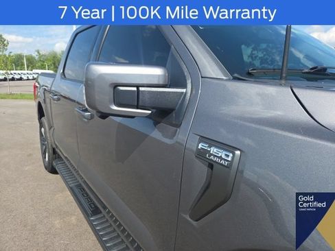 Used 2023 Ford F150 Lariat w/ Equipment Group 502A High AWD/4WD image 8