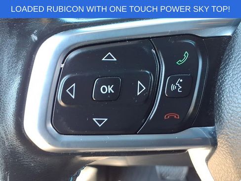 Used 2021 Jeep Wrangler Unlimited Rubicon 4xe w/ Cold Weather Group AWD/4WD image 22
