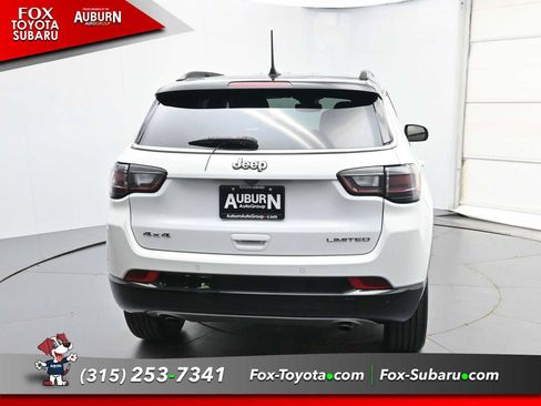 Used 2023 Jeep Compass Limited w/ Elite Group AWD/4WD image 4