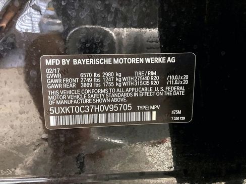 Used 2017 BMW X5 xDrive40e image 33