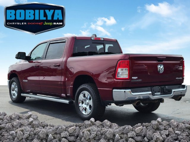 Used 2022 RAM 1500 Big Horn AWD/4WD image 4