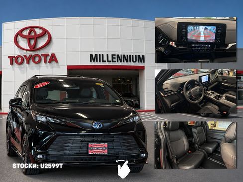 Certified 2024 Toyota Sienna XLE Woodland Edition AWD/4WD image 1