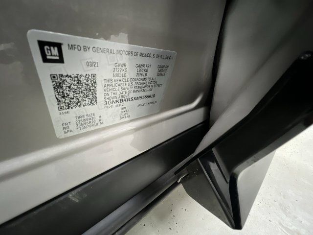 Certified 2021 Chevrolet Blazer RS w/ Enhanced Convenience Package AWD/4WD image 36