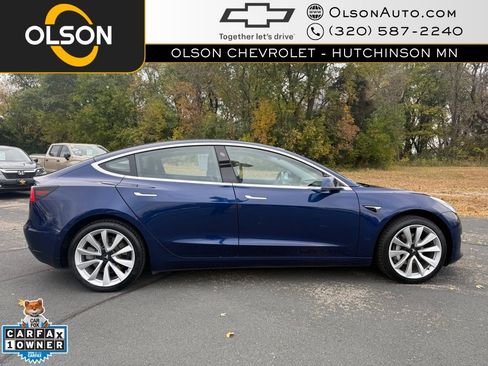 Used 2018 Tesla Model 3 Long Range image 6