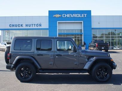 Used 2021 Jeep Wrangler Unlimited Sahara