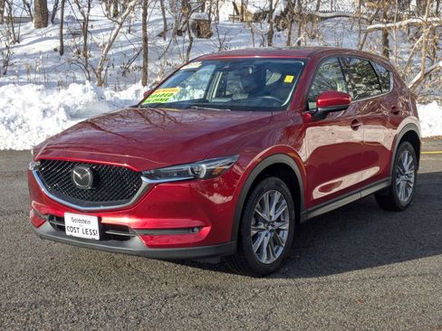 Used 2019 MAZDA CX-5 Grand Touring w/ GT Premium Package image 3