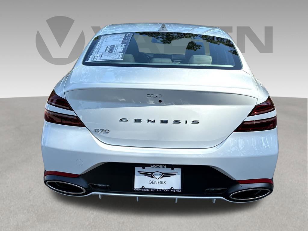 Used 2026 Genesis G70 2.5T RWD image 6