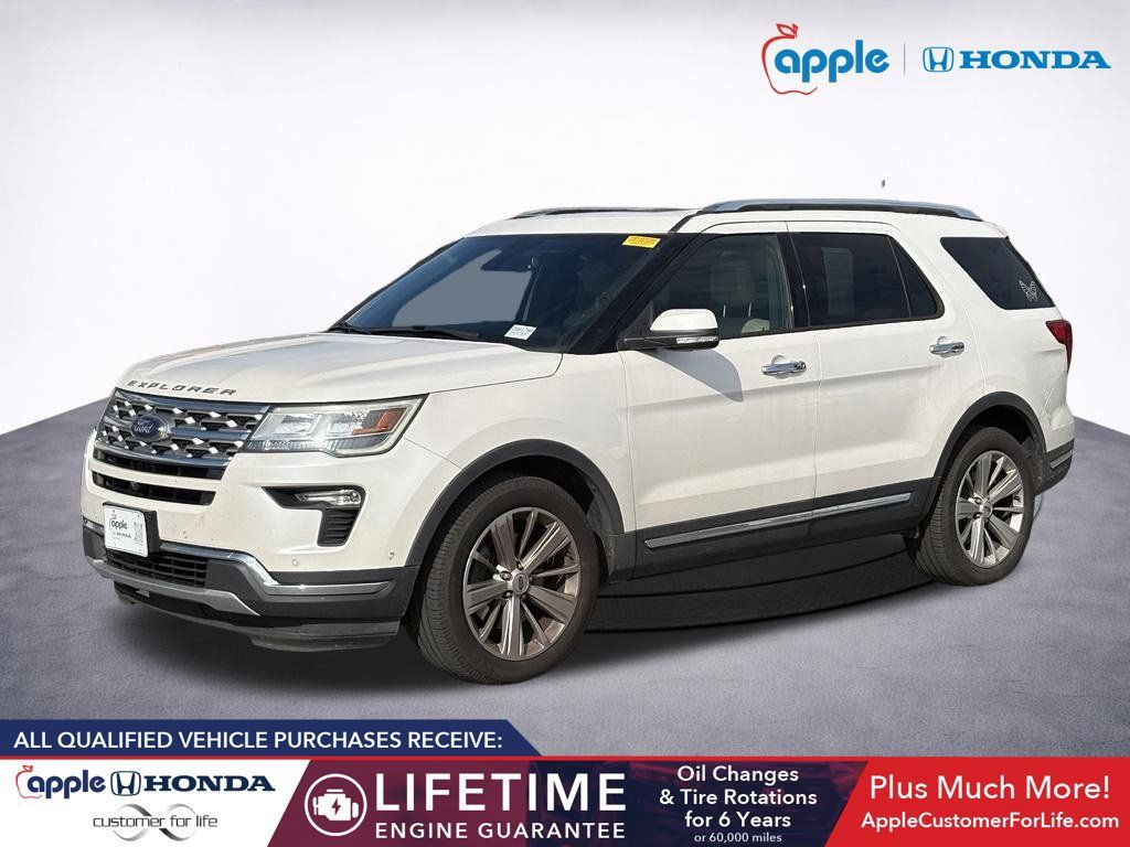 Used 2018 Ford Explorer Limited w/ Equipment Group 301A AWD/4WD image 3
