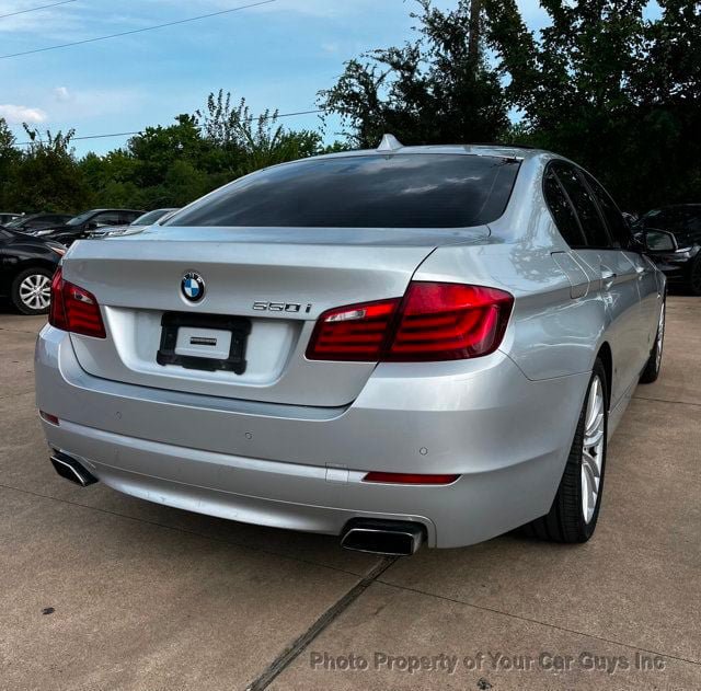 Used 2011 BMW 550i Sedan RWD image 7