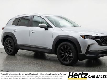 Used 2025 MAZDA CX-50 AWD 2.5 S w/ Premium Package