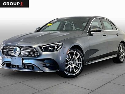 Used 2021 Mercedes-Benz E 350 4MATIC Sedan