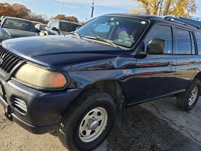 Used 2003 Mitsubishi Montero Sport LS