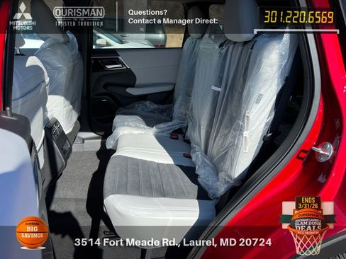 New 2026 Mitsubishi Outlander LE image 17