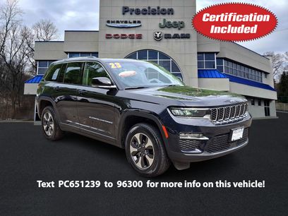 Certified 2023 Jeep Grand Cherokee 4WD 4xe