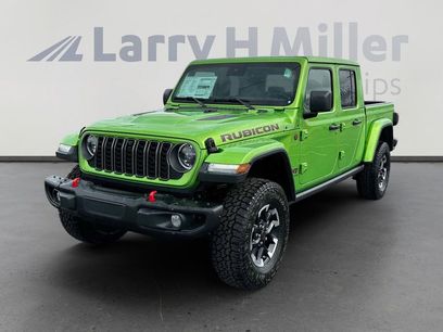 New 2025 Jeep Gladiator Rubicon