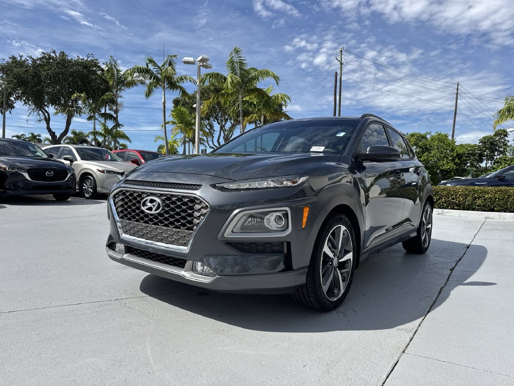 Used 2021 Hyundai Kona Limited w/ Cargo Package FWD image 31
