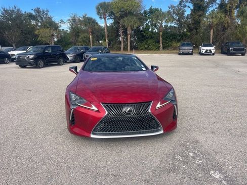 Used 2021 Lexus LC 500 Coupe w/ Sport Package image 2