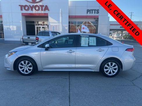 Certified 2023 Toyota Corolla LE image 8