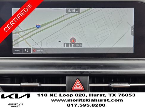 Certified 2024 Kia Seltos EX FWD image 7