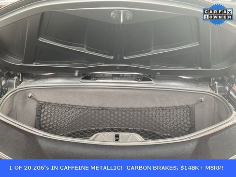 Used 2023 Chevrolet Corvette Z06 w/ Stealth Interior Trim Package image 11