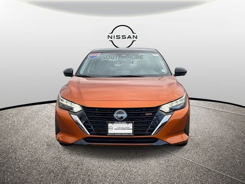 Certified 2025 Nissan Sentra SR w/ SR Premium Package image 2