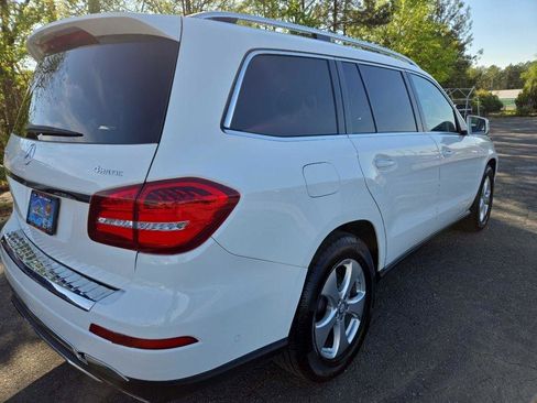 Used 2017 Mercedes-Benz GLS 450 4MATIC w/ Premium Package image 4