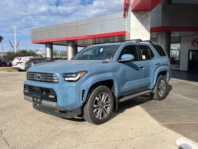 New 2025 Toyota 4Runner Limited