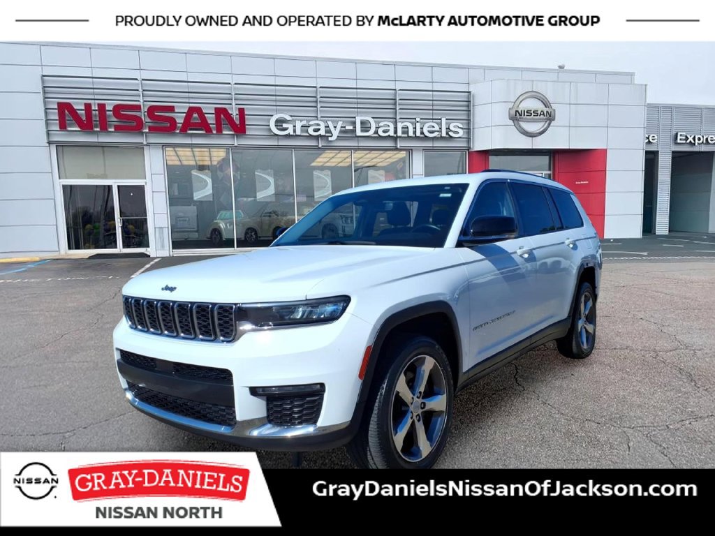 Used 2021 Jeep Grand Cherokee L Limited RWD image 3