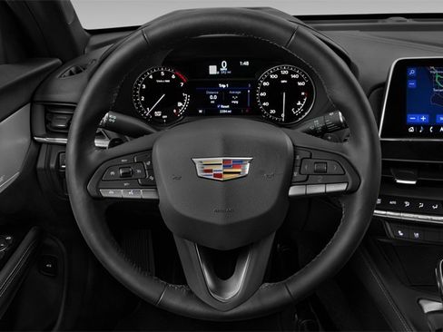 Used 2025 Cadillac CT4 V image 8