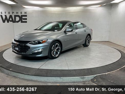 Used 2024 Chevrolet Malibu LT image 1