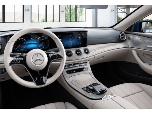 Certified 2023 Mercedes-Benz E 450 4MATIC Cabriolet image 3