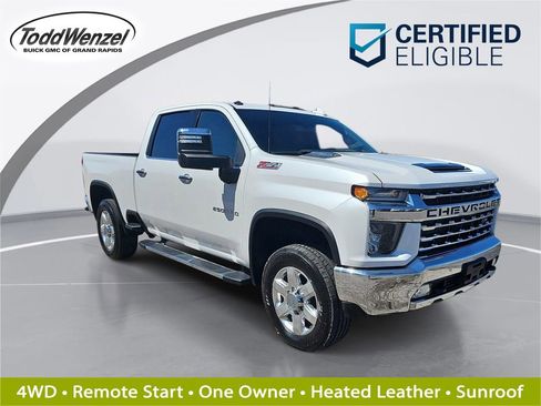 Certified 2020 Chevrolet Silverado 2500 LTZ w/ LTZ Premium Package AWD/4WD image 1