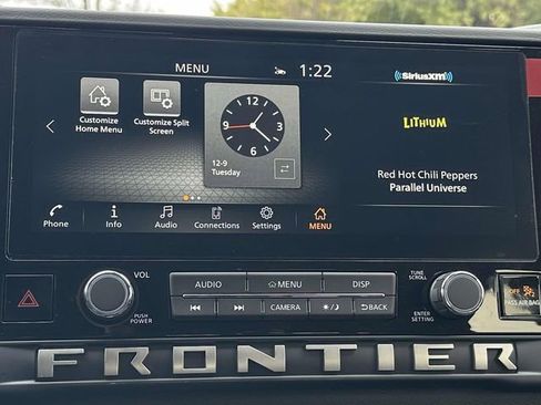 New 2026 Nissan Frontier SV w/ All-Weather Content Package image 17