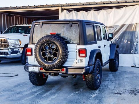 New 2026 Jeep Wrangler Unlimited Sport AWD/4WD image 9