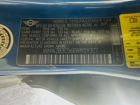 Used 2011 MINI Cooper Countryman FWD image 12