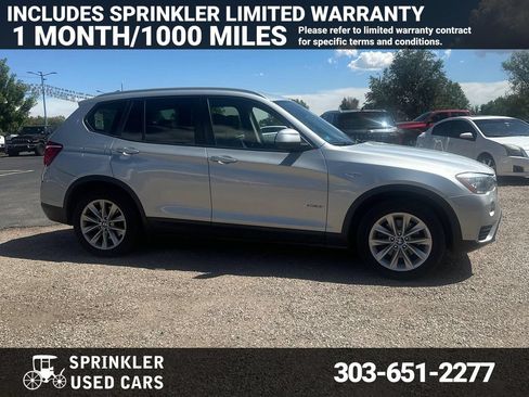Used 2017 BMW X3 xDrive28i AWD/4WD image 1