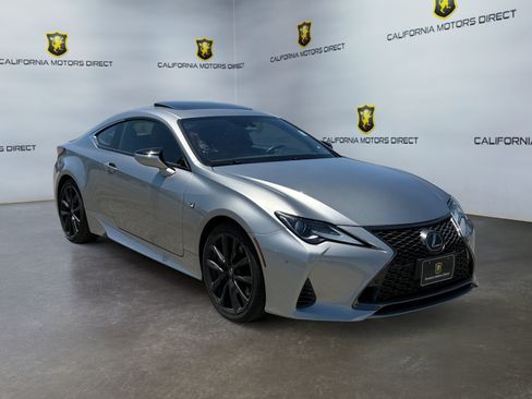Used 2019 Lexus RC 300 F Sport RWD image 7