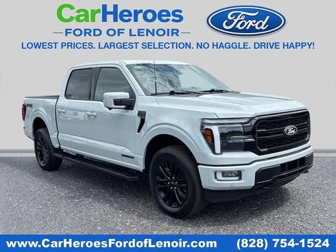 Used 2024 Ford F150 Lariat w/ Equipment Group 502A High AWD/4WD image 1