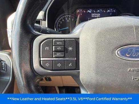 Used 2022 Ford F150 XLT w/ Equipment Group 301A Mid AWD/4WD image 7