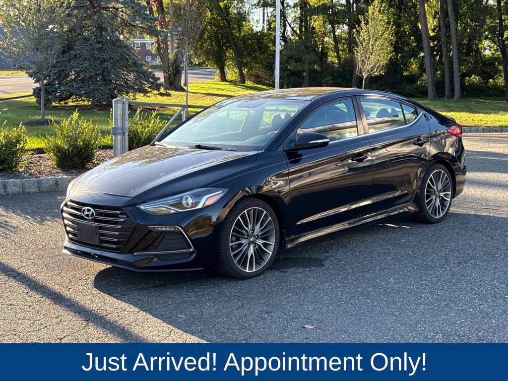 Used 2018 Hyundai Elantra Sport FWD image 3