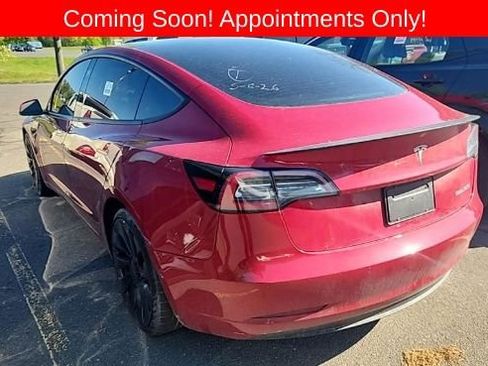Used 2022 Tesla Model 3 Performance AWD/4WD image 2