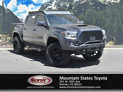 Used 2019 Toyota Tacoma TRD Sport w/ Technology Package AWD/4WD image 1