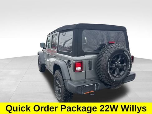 Used 2023 Jeep Wrangler Willys image 3