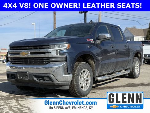 Used 2021 Chevrolet Silverado 1500 LT w/ Z71 Off-Road Package image 1