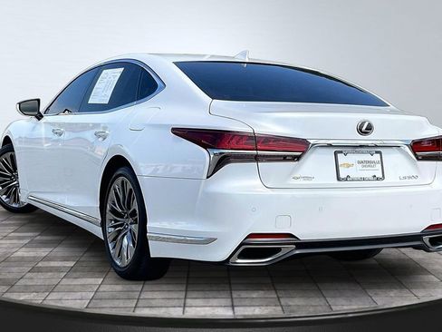 Used 2020 Lexus LS 500 w/ Interior Upgrade Package RWD image 13