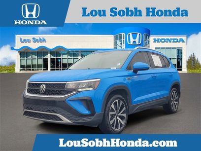 Used 2022 Volkswagen Taos SE
