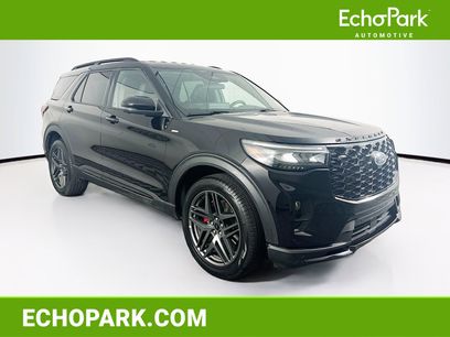 Used 2025 Ford Explorer ST-Line w/ ST-Line Street Pack