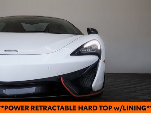 Used 2018 McLaren 570S Spider RWD image 5