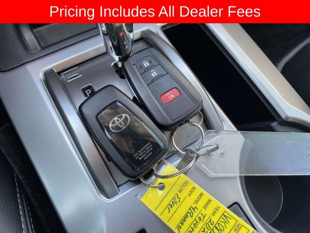 Certified 2024 Toyota 4Runner SR5 Premium w/ Moonroof Package AWD/4WD image 37