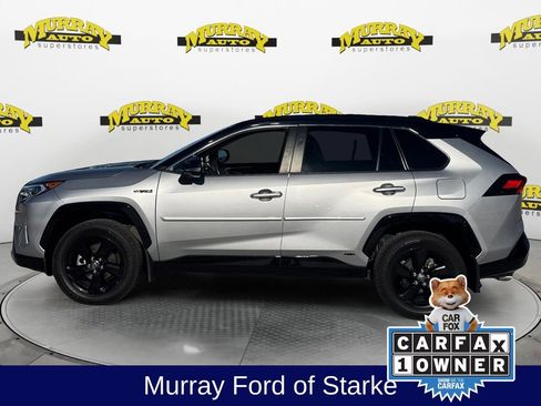 Used 2021 Toyota RAV4 XSE AWD/4WD image 2